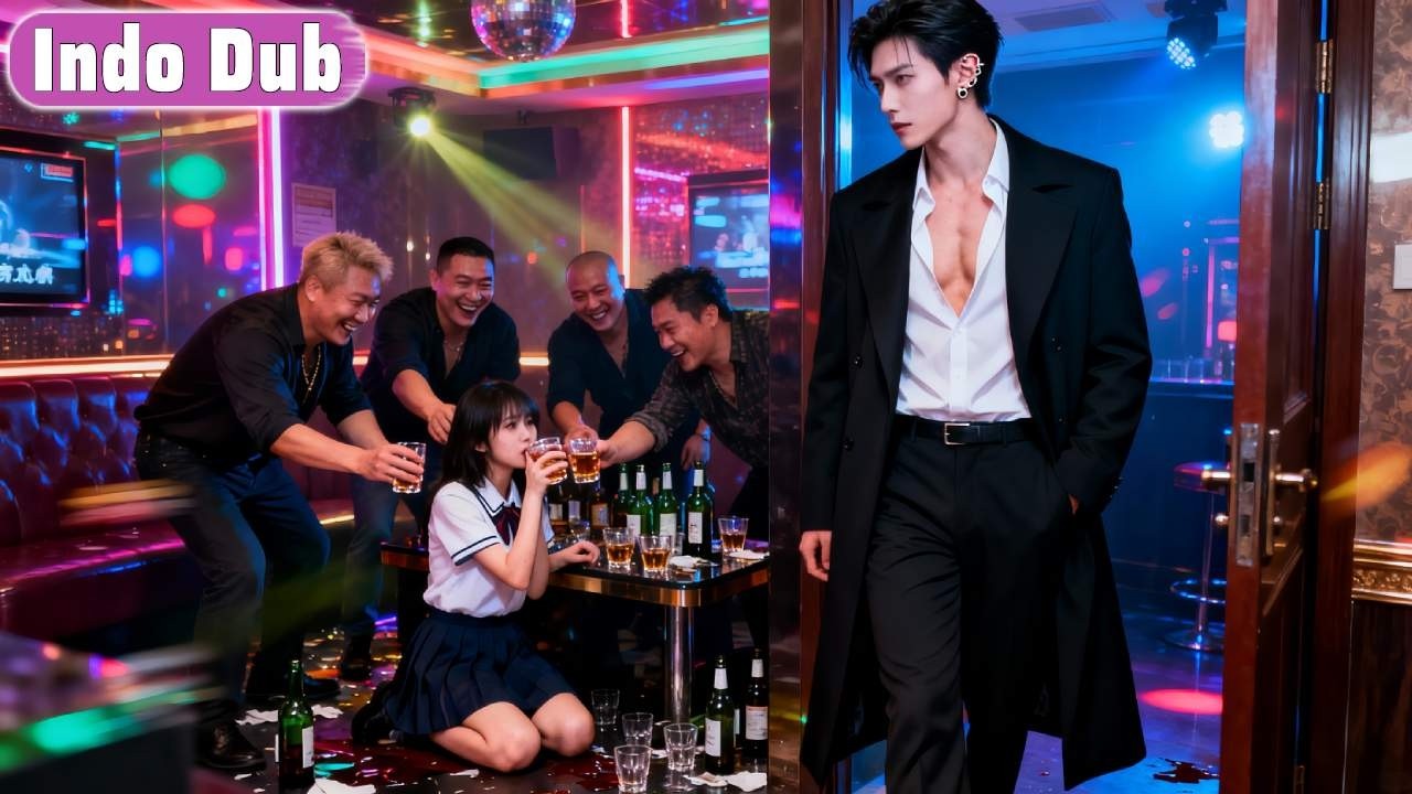 Di KTV gadis diserang preman, CEO misterius datang peluknya—seluruh orang berjongkok minta maaf!