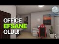 Office Yenileme Nasıl Yapılır &amp; House Flipper 5 Bölüm #houseflipper 
