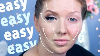 How To: Facelift Using ONLY Concealer + More Youthful Makeup Tips!