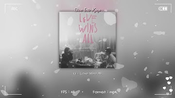 IU - Love Wins All | 8D Version