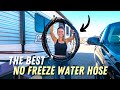 BEST RV NO FREEZE WATER HOSE (for winter RV camping)