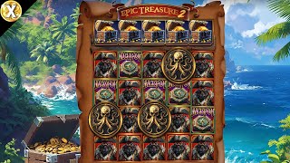Epic Treasure 2 🤩 Super Epic Big Win! 🤩 NEW Online Slot - Max Win Gaming - All Features
