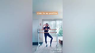 My Portable  Ballet Barre!! Look How Cool Is This Ballet Barre At Home!