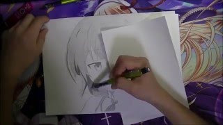 最弱無敗の神装機竜 ノクト リーフレット 描いてみた Youtube