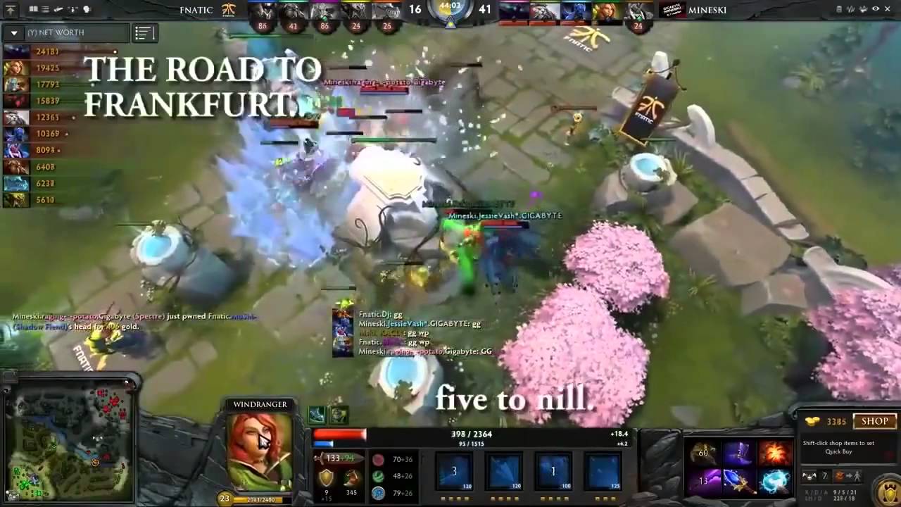 Dota2 Pinoy Commentators At Its Finest HD Cheer Up For Mineski