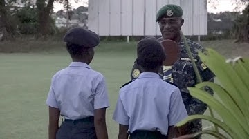 Barbados Cadet Corps viert 120-jarig jubileum