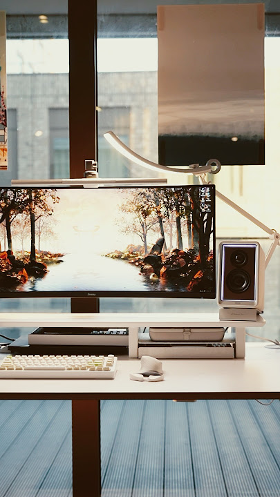 All White Desk Shelf by RAICO