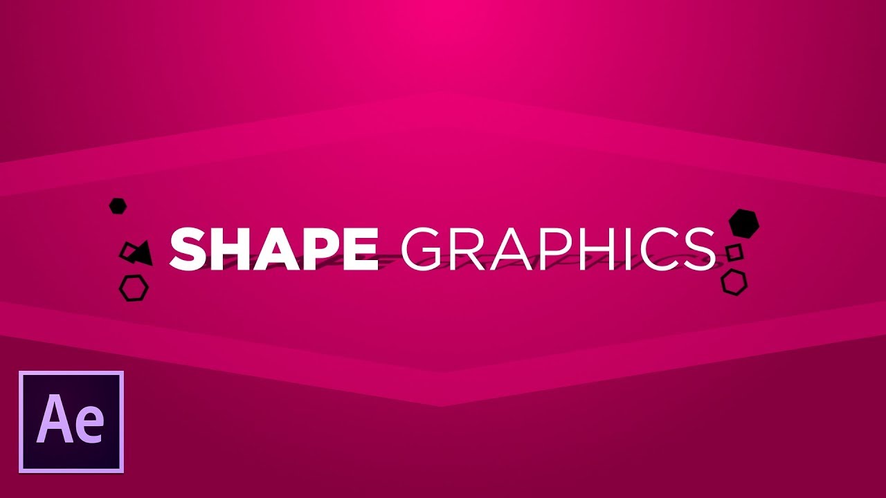 Quickly Create Shape Accents After Effects Motion Graphics Tutorial YouTube