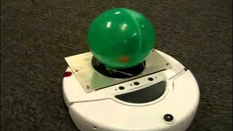 Bionic Hamster with iRobot Create