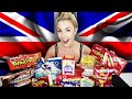 AUSTRALIAN Tries BRITISH Snacks!