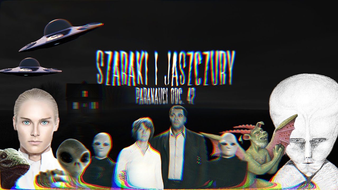 Szaraki i jaszczury | KOSMICZNE RASY