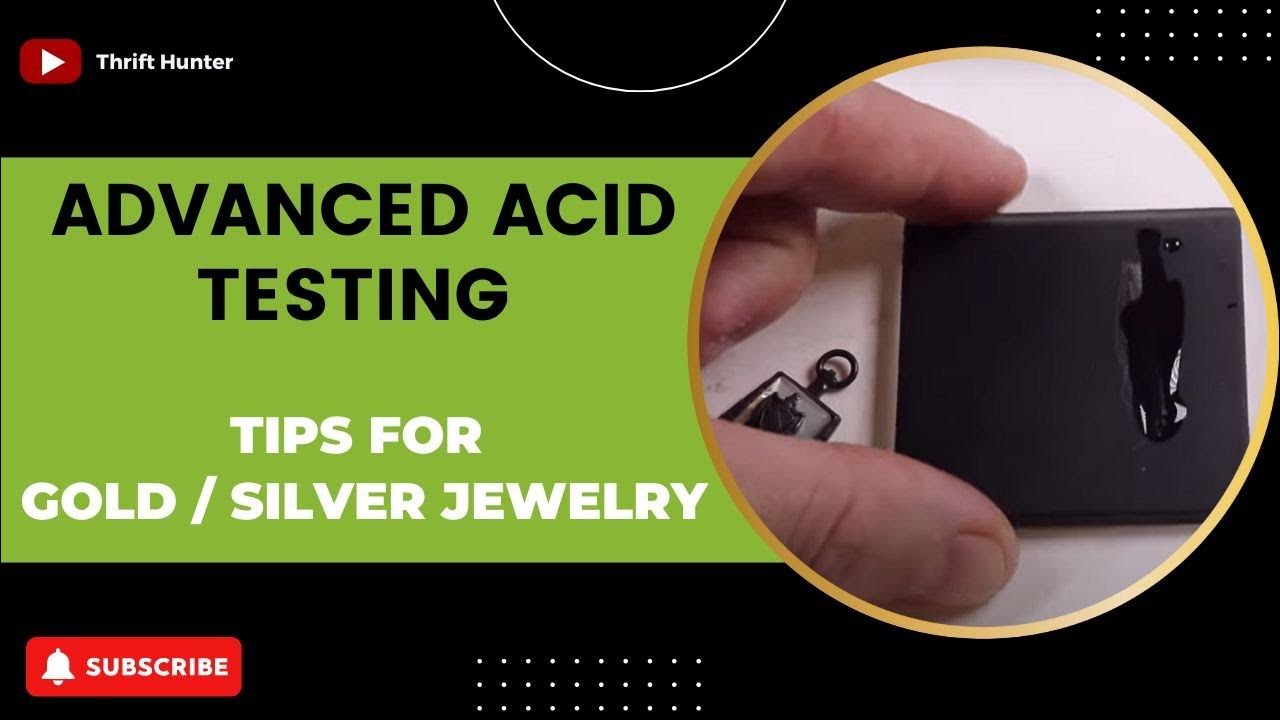 2024 Expert Guide: Acid Testing Gold & Silver – Techniques Professionals  Use - Silverpicker