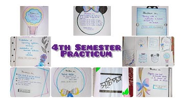 4th Semester//All Practicum//B.Ed//BSAEU//Bengali Version 
