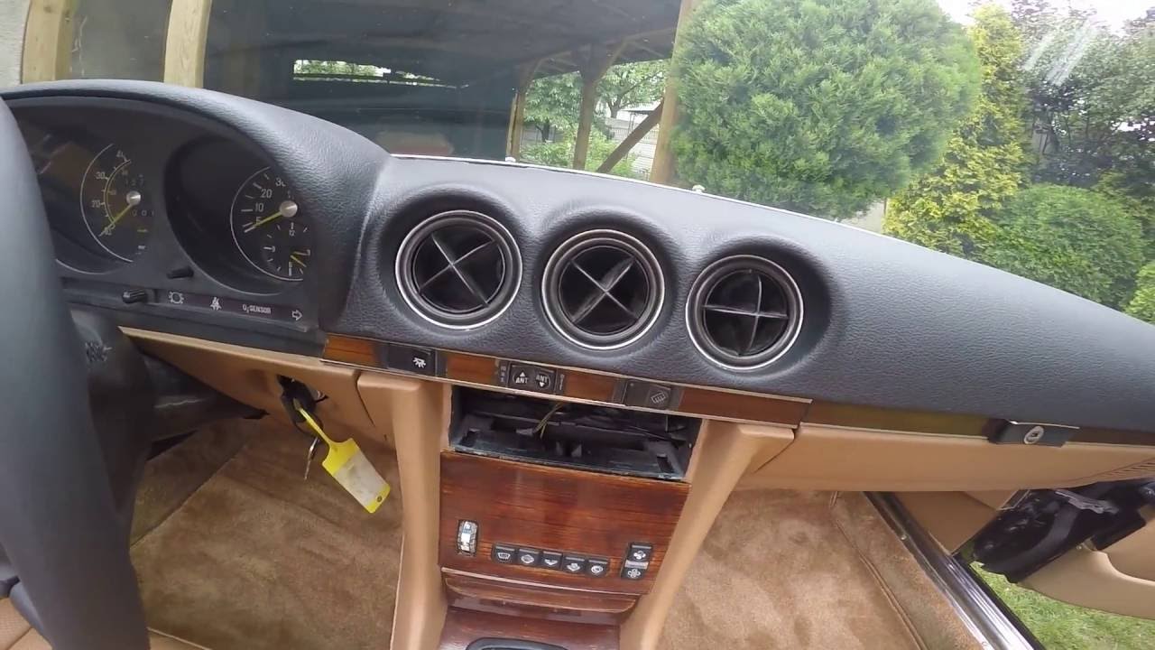 Mercedes W107 380 Sl Interior Made By R Design Poland