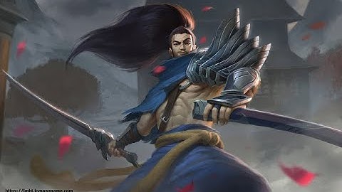 Các mẹo chơi yasuo, Cách lướt E qua tường, lên đồ mạnh, Combo nếu muốn chơi yasuo mạnh như faker,...