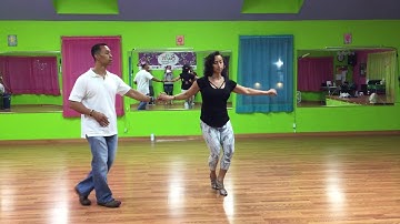 Salsa on2 turn pattern intermediate 10/1/18