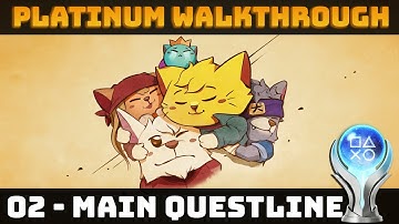 Cat Quest II (PS4) - 100% Full Platinum Walkthrough Part 2