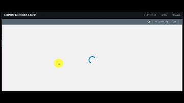 Canvas Introduction Geo 101 Physical Geography S2022