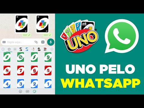 Saiba como jogar Uno pelo WhatsApp • Página1 PB