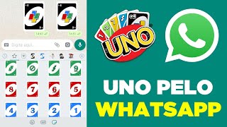 Agora dá para jogar Uno pelo WhatsApp; Saiba como e ensine os amigos - Leia  Notícias