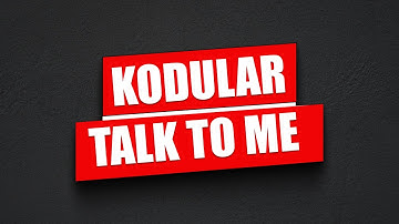 Talk To Me App(Kodular Tutorial)