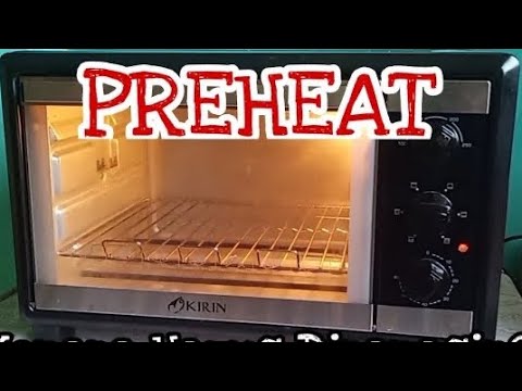 Video: Apa yang dimaksud dengan oven yang dipanaskan terlebih dahulu?