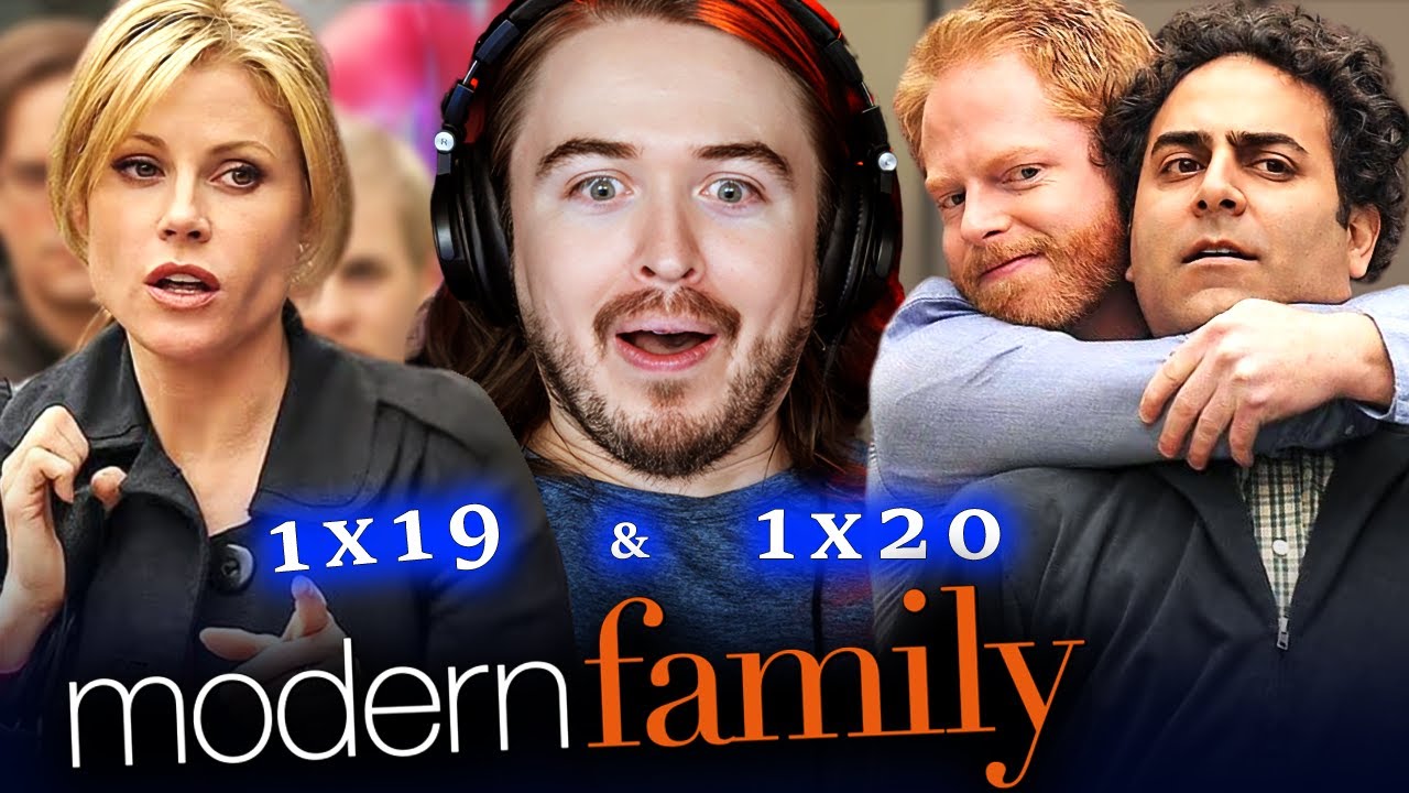 **ACCEPTABLE VIOLENCE?!** Modern Family Season 1 Ep 19 & 20 Reaction: FIRST TIME WATCHING