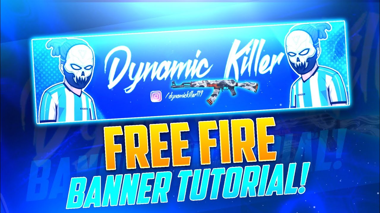 Featured image of post Free Fire Youtube Banner Template Free fire banner for a youtube channel