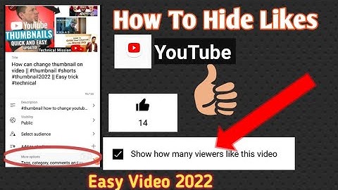 Manoj dey how to hide likes on Youtube 2022  || Like hide Kaisai karai ||  #shorts #manojdey