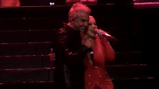 Video thumbnail of "Christina Aguilera "HOY TENGO GANAS DE TI" ft. Alejandro Fernández live @ Guadalajara Mex 5/dec/2019"