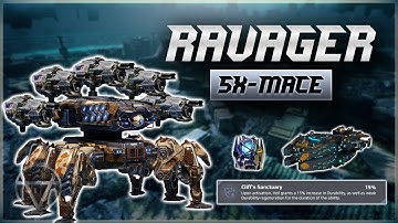 They Said It’s Outdated… But Watch THIS! | 5X Mace Ravager in War Robots