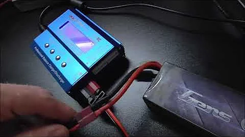How many amps do you charge a LiPo battery at?