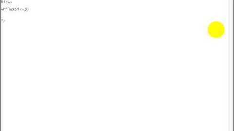 TR Kodlama PHP Dersleri - Ders 7