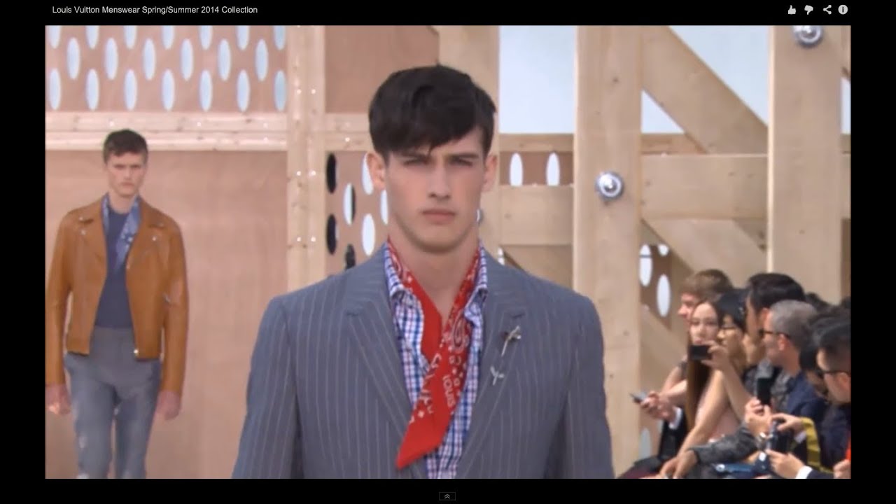 Louis Vuitton Spring 2014 Menswear Collection