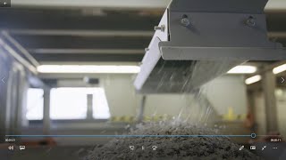 High Purity Polystyrene Flake Sorting