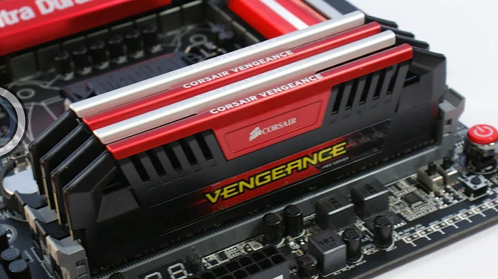 Corsair Vengeance Pro Memory Ram Overview Nerd p0rn ALERT