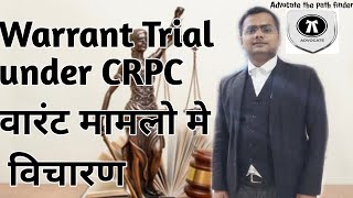 warrant trial under crpc |trial of warrant cases by magistrate under crpc @Konoonkiraah