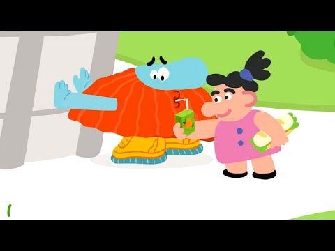 Обучающие мультики для малышей - Пизанская башня -  Бодо Бородо