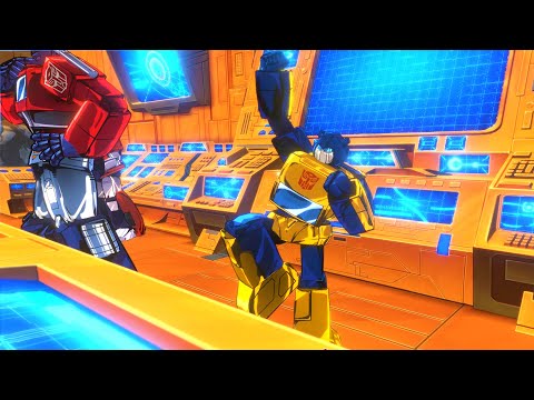 Transformers Devastation GamePlay#8 GoldFire Costume BumbleBee ChallengeMode <strong>Warrior</strong> Mission Clear