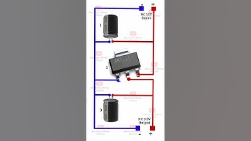 3.3V Regulator Circuit | SMD AMS1117 Voltage Regulator | 12V to 3V #electronic