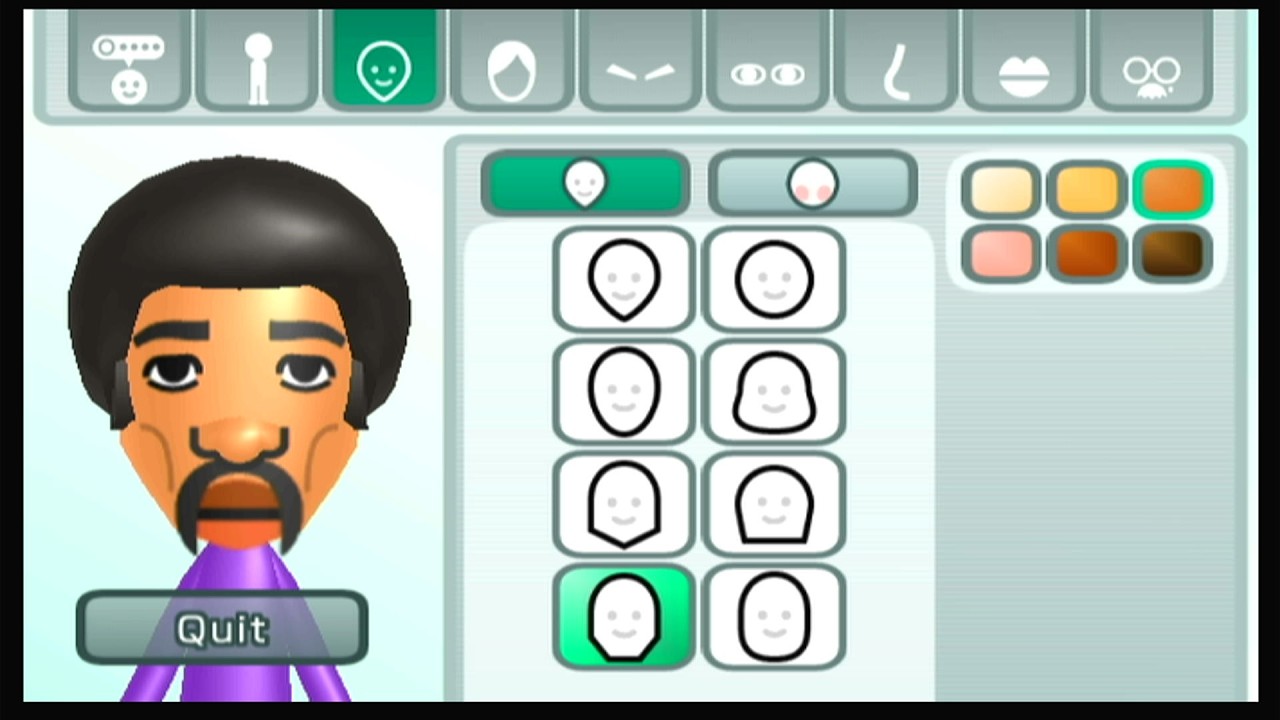 mii ページ Mii Tutorial Wii - Jimi Hendrix - YouTube