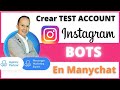 💚 MANYCHAT EN INSTAGRAM !!! | Como crear bot en Instagram HOY mismo | Chatbot en Instagram