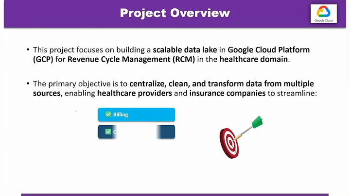 📌 End-to-End GCP Data Engineering Project | Industry-standard Healthcare Use Case | Interview Ready