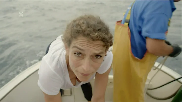 Alex Polizzi, a few little bra peeks