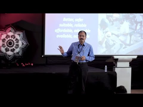Innovation Ecosystem - 5 Reasons Why We Should Start from Healthcare | B Ravi | TEDxICTMumbai