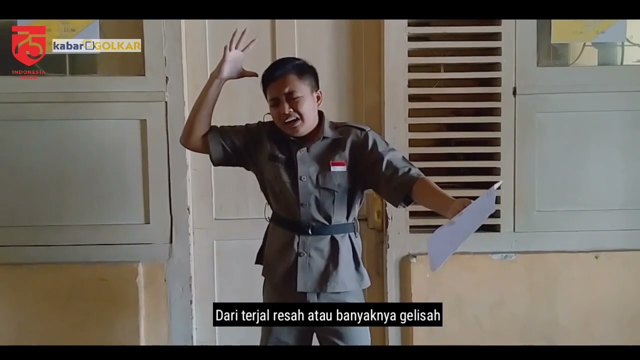 JUARA BACA PUISI KEMERDEKAAN TINGKAT NASIONAL