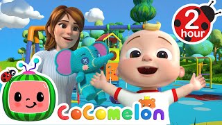 Yes Yes Playground Song | 2 HOUR CoComelon Nursery Rhymes