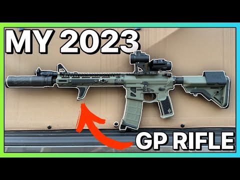 My 2023 General Purpose Rifle Build (Forgotten Footage Upload)
