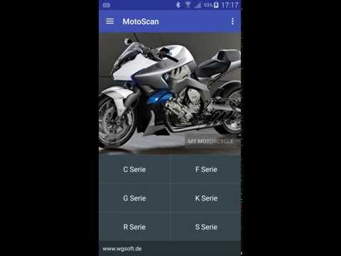 BMW Motosikletler için MotoScan