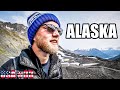 Alaska - wejście na lodowiec i noc na dziko pod namiotami - USA #33